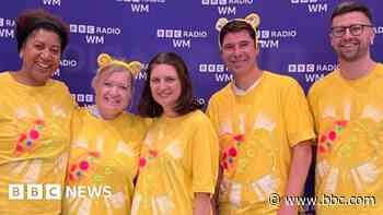 BBC Radio WM swimmers help to raise £100k