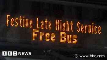 Bus gate fines to fund free late-night city buses