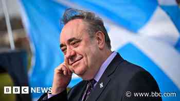 Salmond memorial to be held on St Andrew's Day