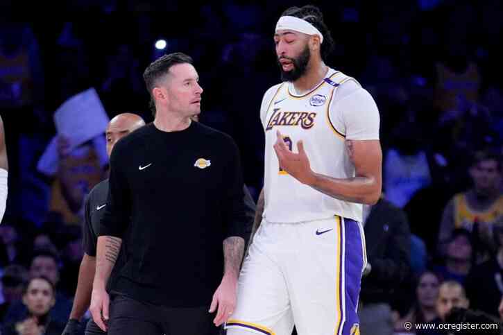 Lakers’ Anthony Davis says his eye is ‘fine’, plans to play Wednesday