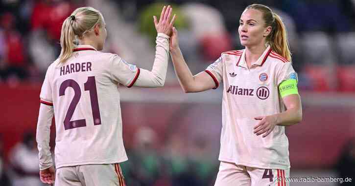 Dritter Sieg: Bayern-Frauen besiegen Vålerenga Oslo mit 3:0