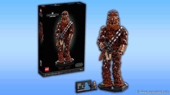 Star Wars Chewbacca Lego Set Gets Nice Discount At Target