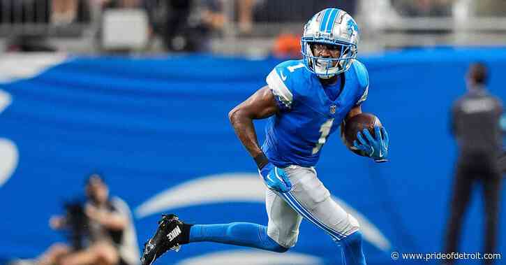 Detroit Lions signing familiar WR to practice squad