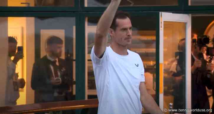 WATCH - Andy Murray makes a truly surprising announcement