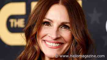 Julia Roberts showcases Pretty Woman roots with eye-catching look in latest photo