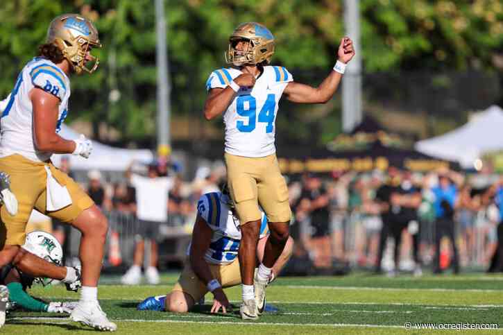 UCLA kicker Mateen Bhaghani chasing records while inspiring others