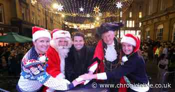 28 pictures as Christmas officially begins in Newcastle with lights switch on