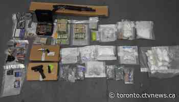 OPP charge 2 people in connection with drug trafficking ring in the GTA