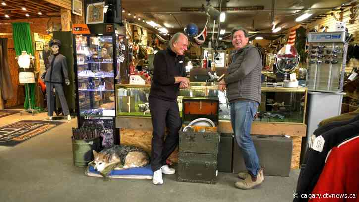 'End of an era': Staff at Calgary's Crown Surplus prepare for closure