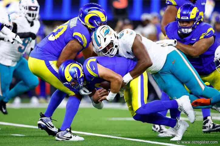 Rams facing tough decisions on offensive line