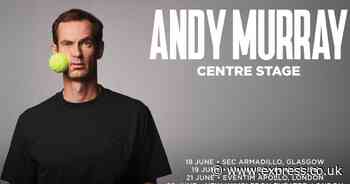 Andy Murray announces UK theatre tour with new show planned for Wimbledon