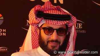 Turki Alalshikh buys ring magazine