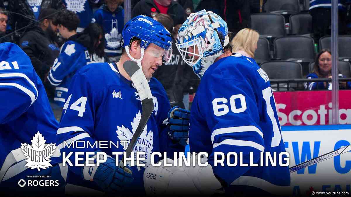 Keep the Clinic Rolling | The Leaf: Blueprint Moment