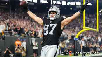 Raiders TE Michael Mayer returns to practice after being out for a month due to personal reasons