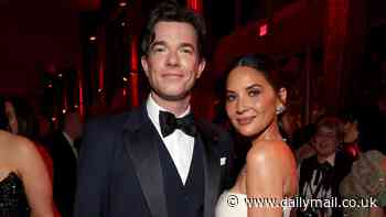 Olivia Munn admits she 'barely knew' John Mulaney when she got pregnant adding it 'wasn't anything close to dating'