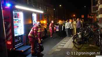 Brand in studentenwoning Westersingel, bewoners geëvacueerd