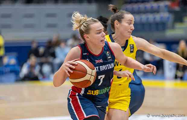 GB Women fall short in Sweden