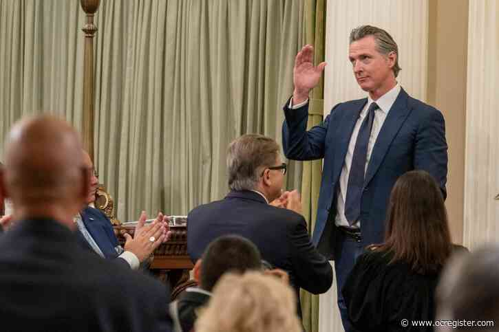 Letter: Newsom’s next job should be dishwasher at the French Laundry