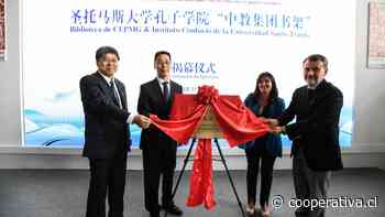 Instituto Confucio Santo Tomás inauguró Biblioteca del Grupo de Educación de China