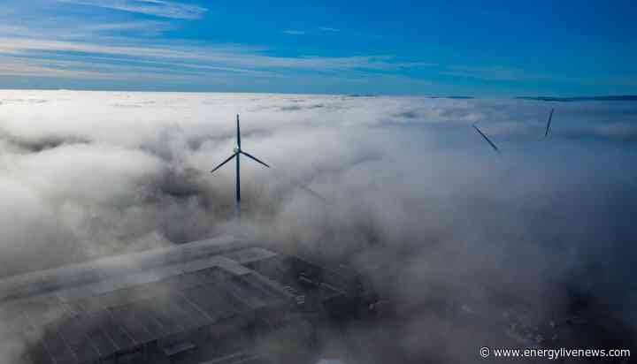 Wind power leads UK electricity generation in October