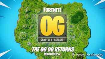 Fortnite OG Returns for Good in December, With Original Maps, Loot and More