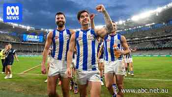 North Melbourne to play four 'home' games outside of Victoria for 2025 season