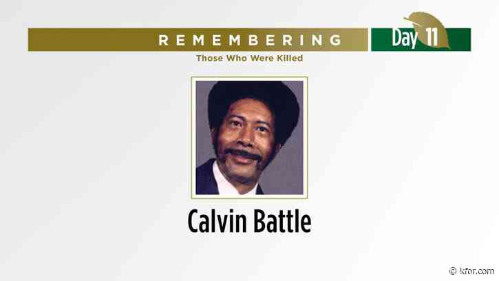 168 Days to remember those lost in the OKC bombing: Calvin Battle