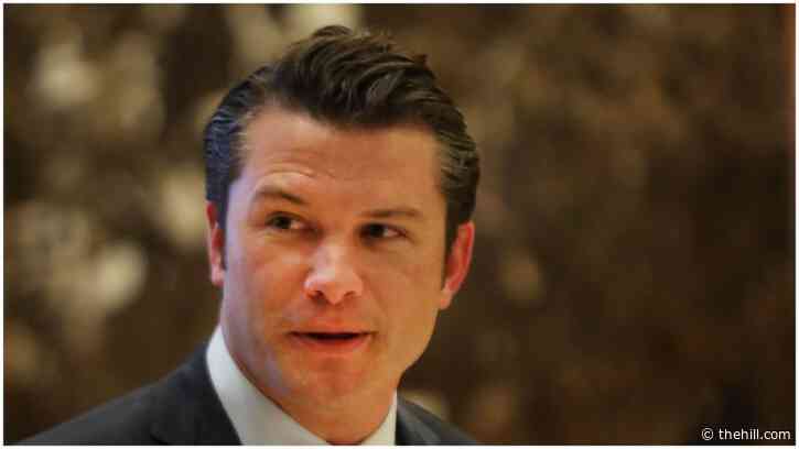 Trump taps Fox News host Pete Hegseth for Defense secretary