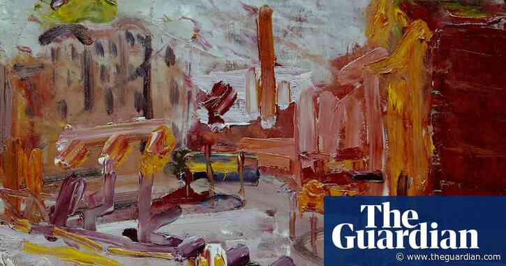 ‘He painted with a fury for life’ – how Frank Auerbach put lust and sorrow into every brushstroke