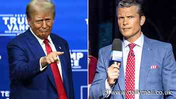 Trump nominates Fox News host Pete Hegseth to head Department of Defense in snub to former Dem Rep Tulsi Gabbard