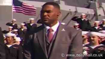 Michael Strahan's national anthem act 'was not disrespectful in any way', fumes ex-Green Beret and NFL player