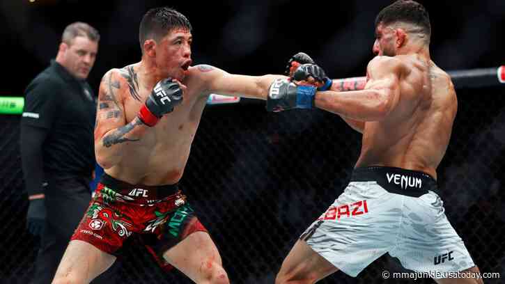 Brandon Moreno determined to reclaim UFC title, breaks down what could come next