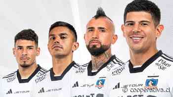 Colo Colo oficializó la renovación de Vidal, Pavez, Pizarro y Saldivia