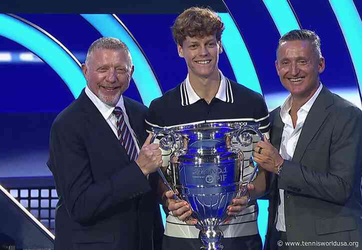 Boris Becker lauds Jannik Sinner's determination: 'The benchmark for years ahead'