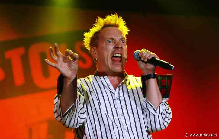 John Lydon’s handwritten Sex Pistols lyrics are going on auction