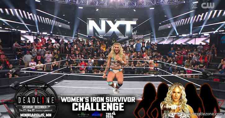 Sol Ruca Qualifies For Women’s Iron Survivor Challenge Match On WWE NXT