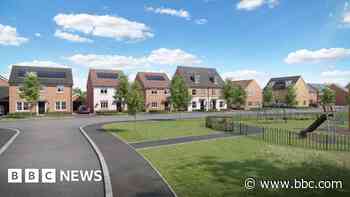 Plans to build 125 new homes on a field