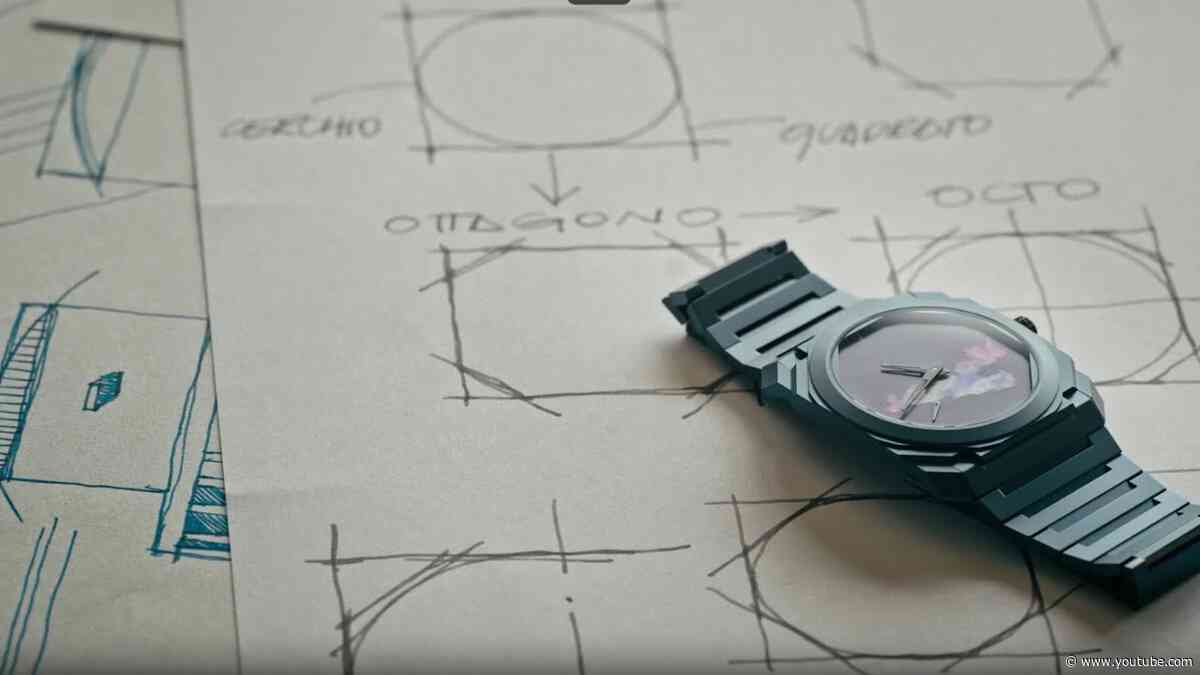 The inspiration behind the Bvlgari Octo Finissimo x Laurent Grasso | Bvlgari Watches