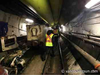 This tunnel is being built deep under ground to deliver water to Metro Vancouver — even after a massive earthquake