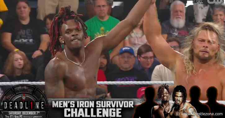 Je’Von Evans And Wes Lee Qualify For Men’s Iron Survivor Challenge On WWE NXT