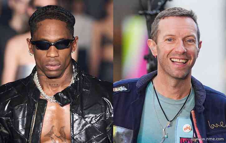 Here’s what Travis Scott thinks of Coldplay’s ‘Goosebumps’ cover