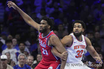 Joel Embiid sluggish, struggles in 76ers return in lopsided loss to Knicks