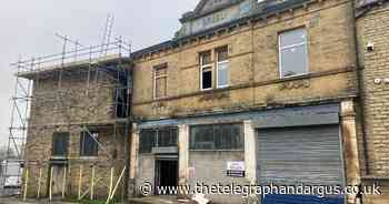 Plan for flats in Bradford building dating back to 1890s