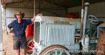 Australia's pioneer farm history to come alive when headers fire up for harvest