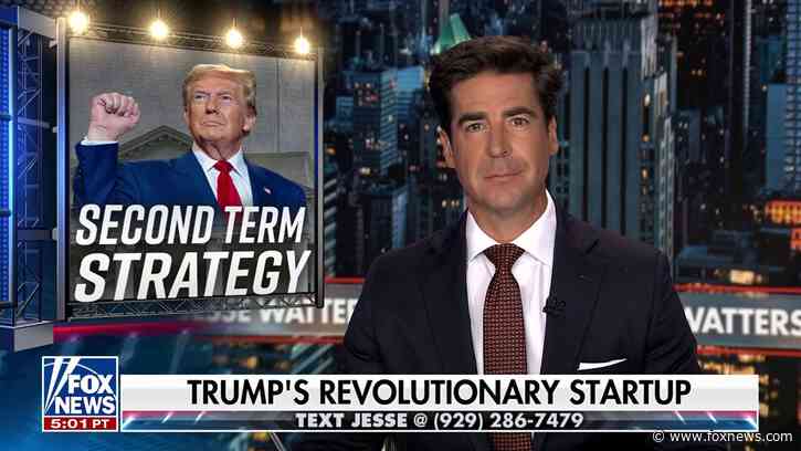 JESSE WATTERS: Trump will send 'shockwaves' through DC