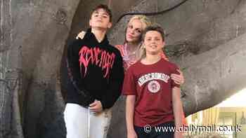 Friends concerned as Britney Spears rekindles relationship with musician son Jayden, 18