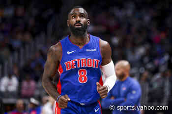 Pistons’ Tim Hardaway Jr. taken off court in wheelchair after multiple head injuries in win over Heat