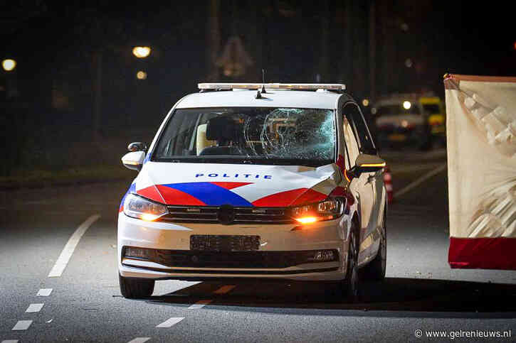 Fietser raakt zwaargewond bij aanrijding met politiewagen