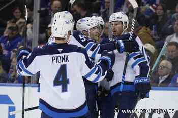 'One game at a time': Winnipeg Jets have NHL-best 15-1 start