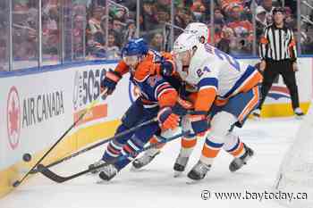 Draisaitl, McDavid fuel Oilers' 4-3 OT victory over Islanders